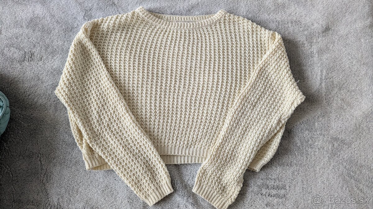 Dámsky sveter Pull & Bear – S