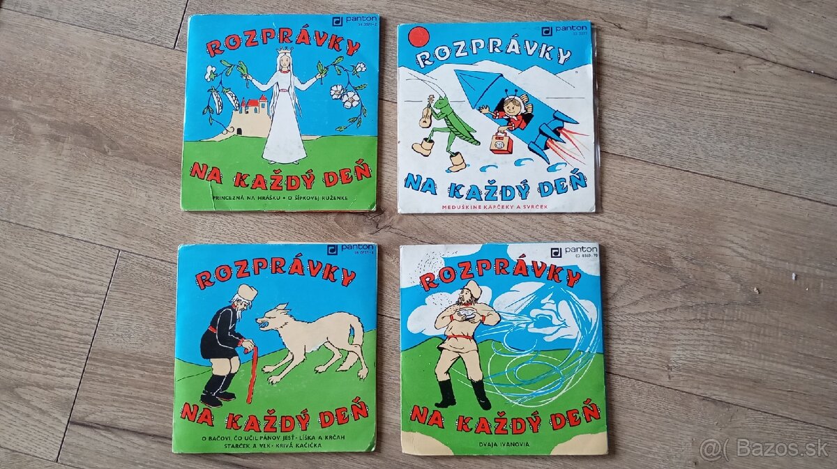 sp platne Rozprávky na každý deň.