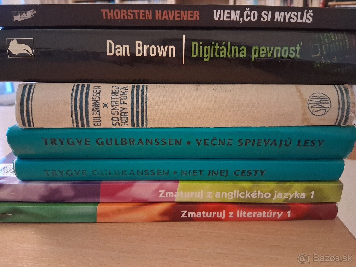 Knihy za 2€/kus