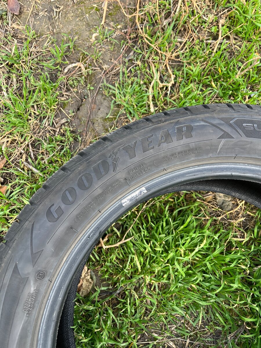 Zimne pneumatiky 255/50 r20