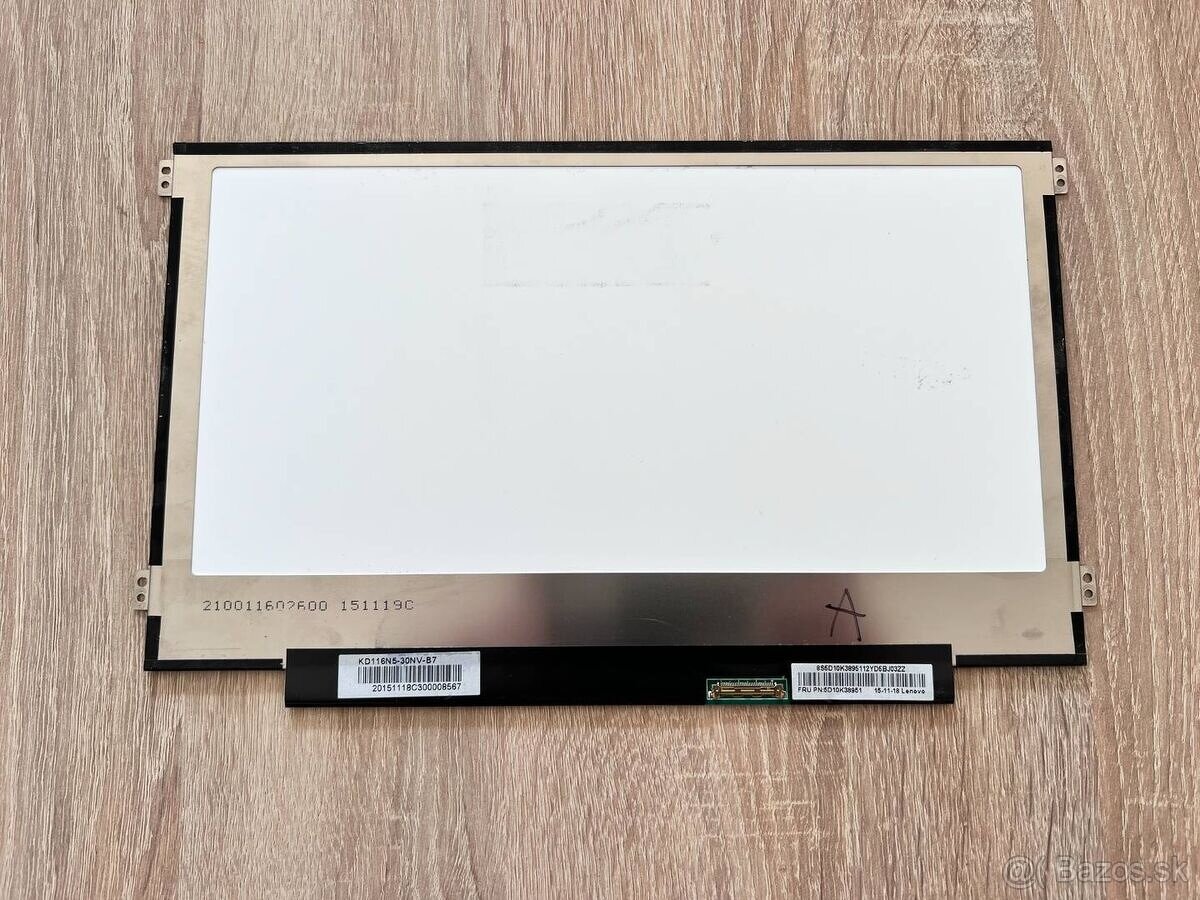 Predám obrazovku do notebooku 11,6"LED SLIM display