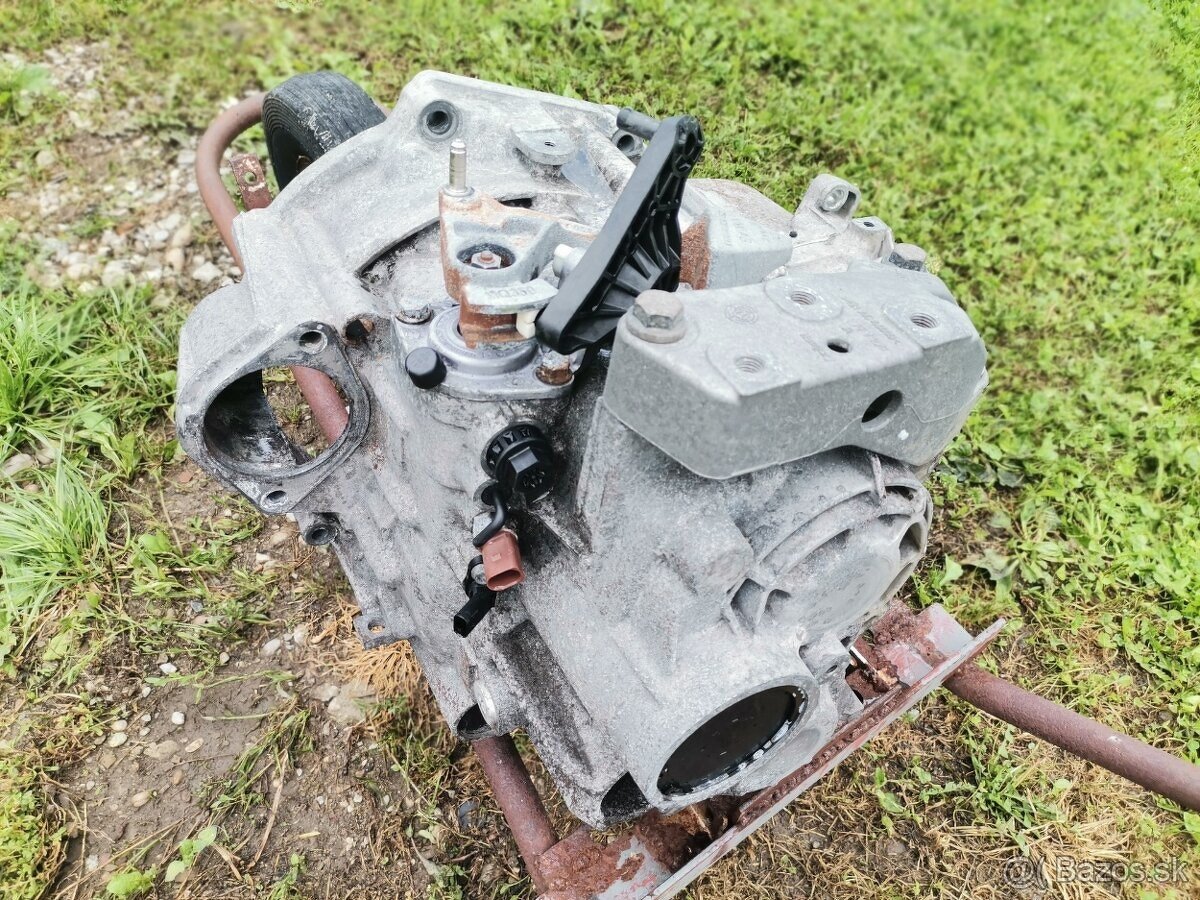 6 rychlostna manualna prevodovka 2.0tdi