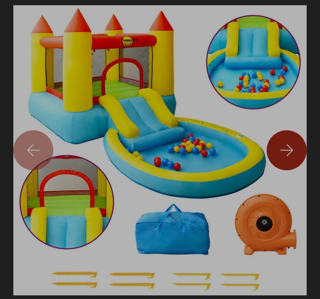 HAPPY HOP NAFUKOVACÍ HRAD SO ŠMÝKAČKOU