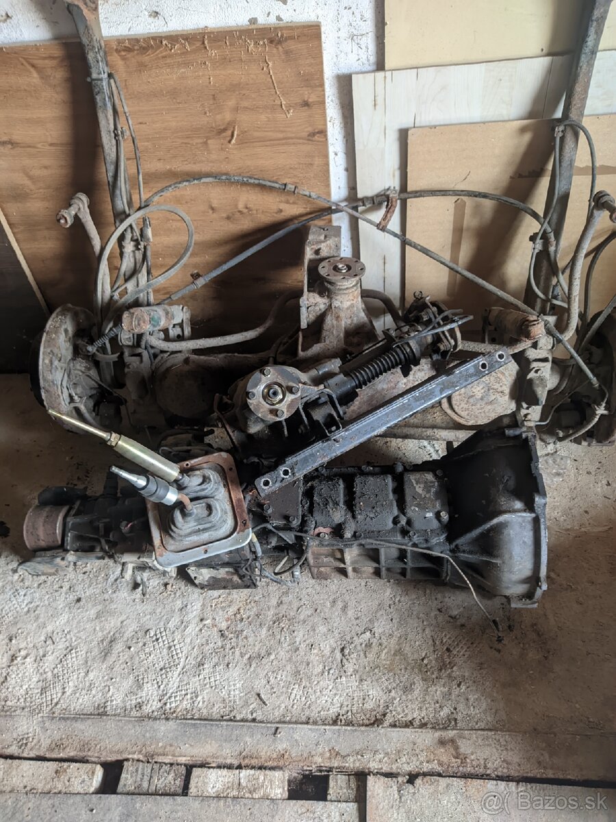 Náhradné diely na Mitsubishi Pajero Sport