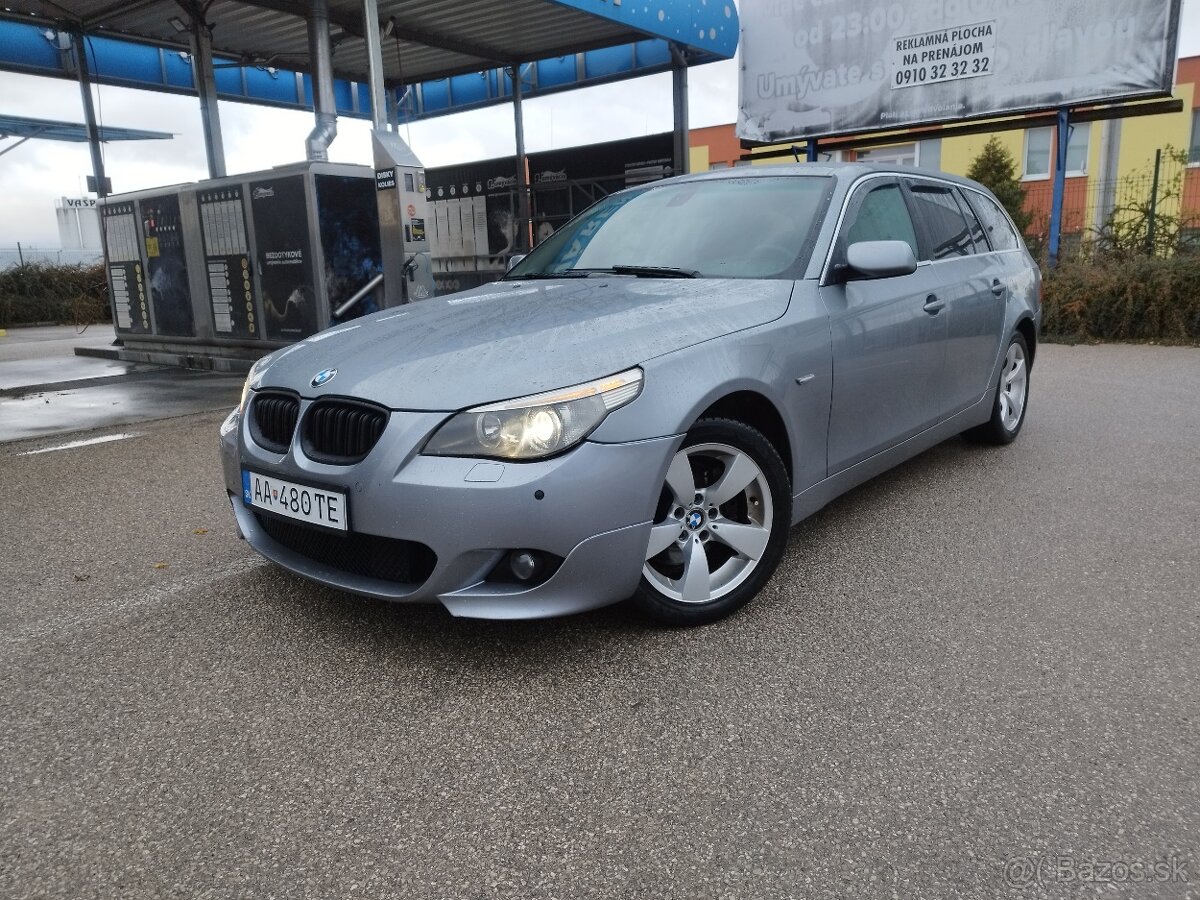 BMW 530d M-packet E60 A/T
