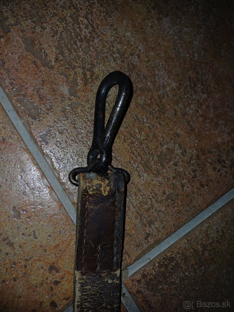 Predám nemecký remeň k mg34 mg42 WWII wehrmacht luftwaffe