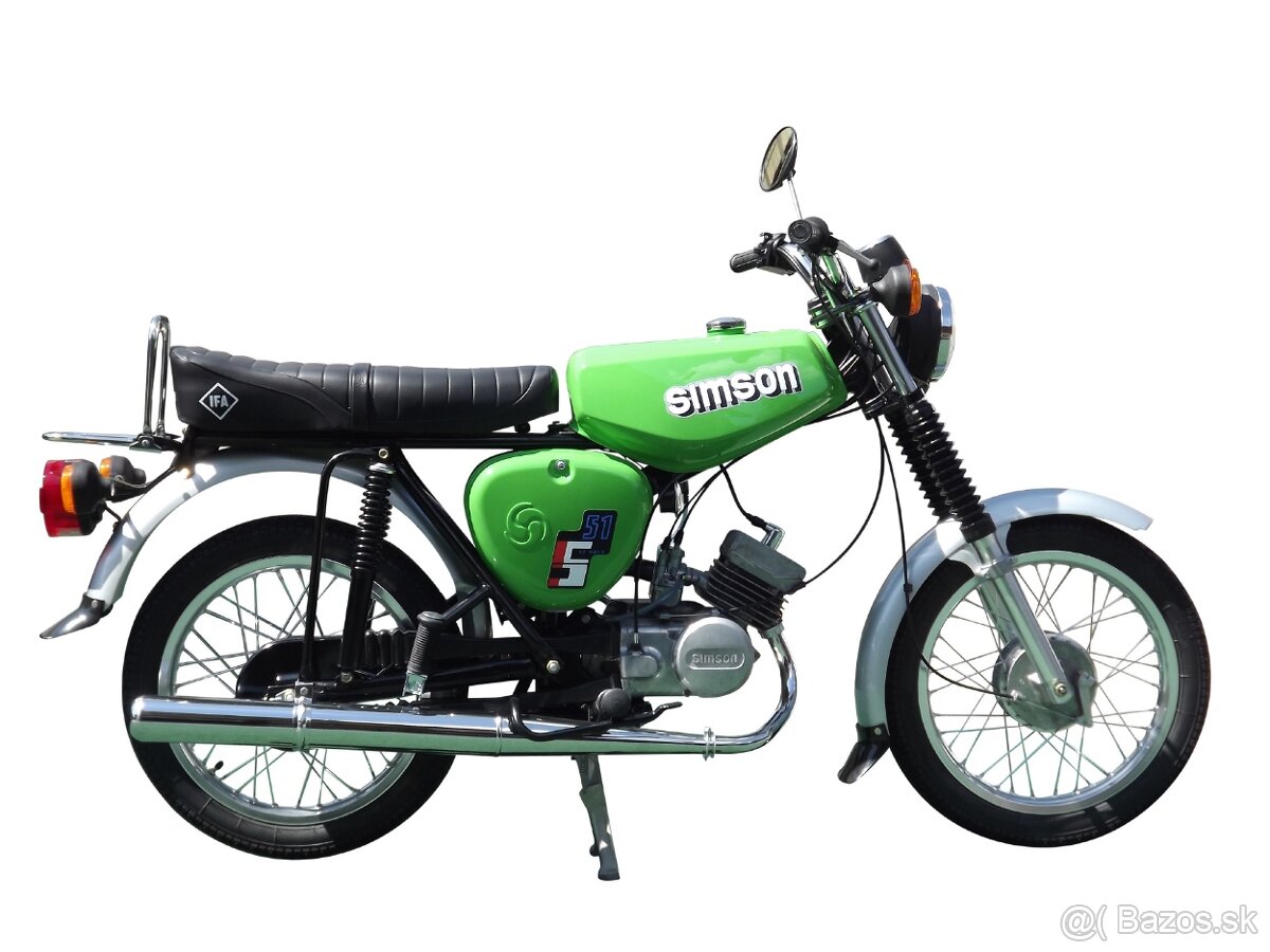 Doklady Simson S51 ELECTRONIC