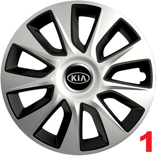 7,50€/1ks - DOPRAVA ZADARMO - KIA KRYTY - PUKLICE - R15, R16