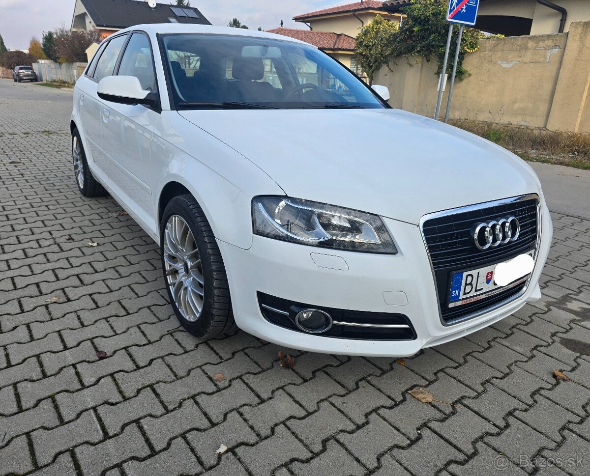 Audi A3 2012, 1.2 benzin 77kW po servise