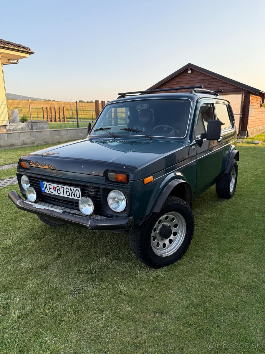 Lada Niva 4x4 1.7i 2008
