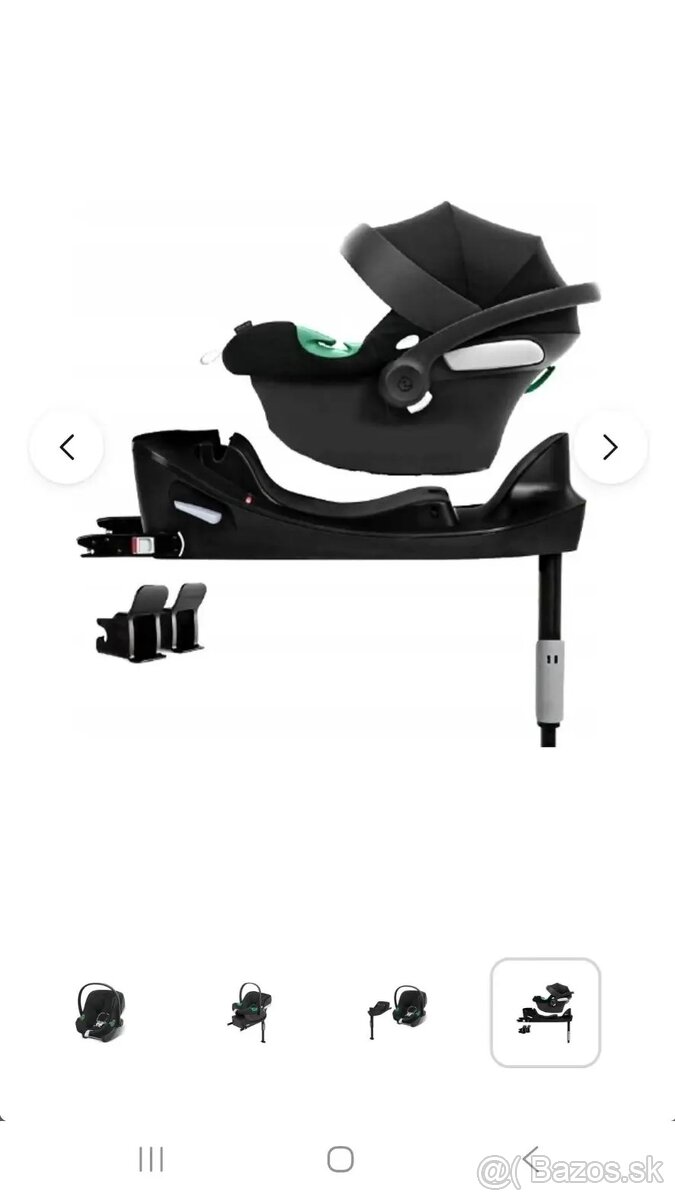 Cybex Aton B2-i size