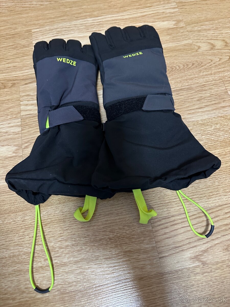 Detské lyžiarske rukavice - Wadze