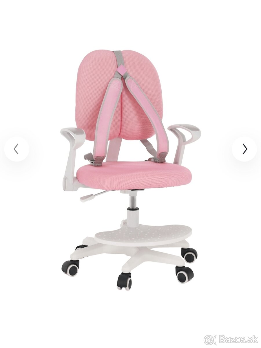 Detská stolička nastavitelna