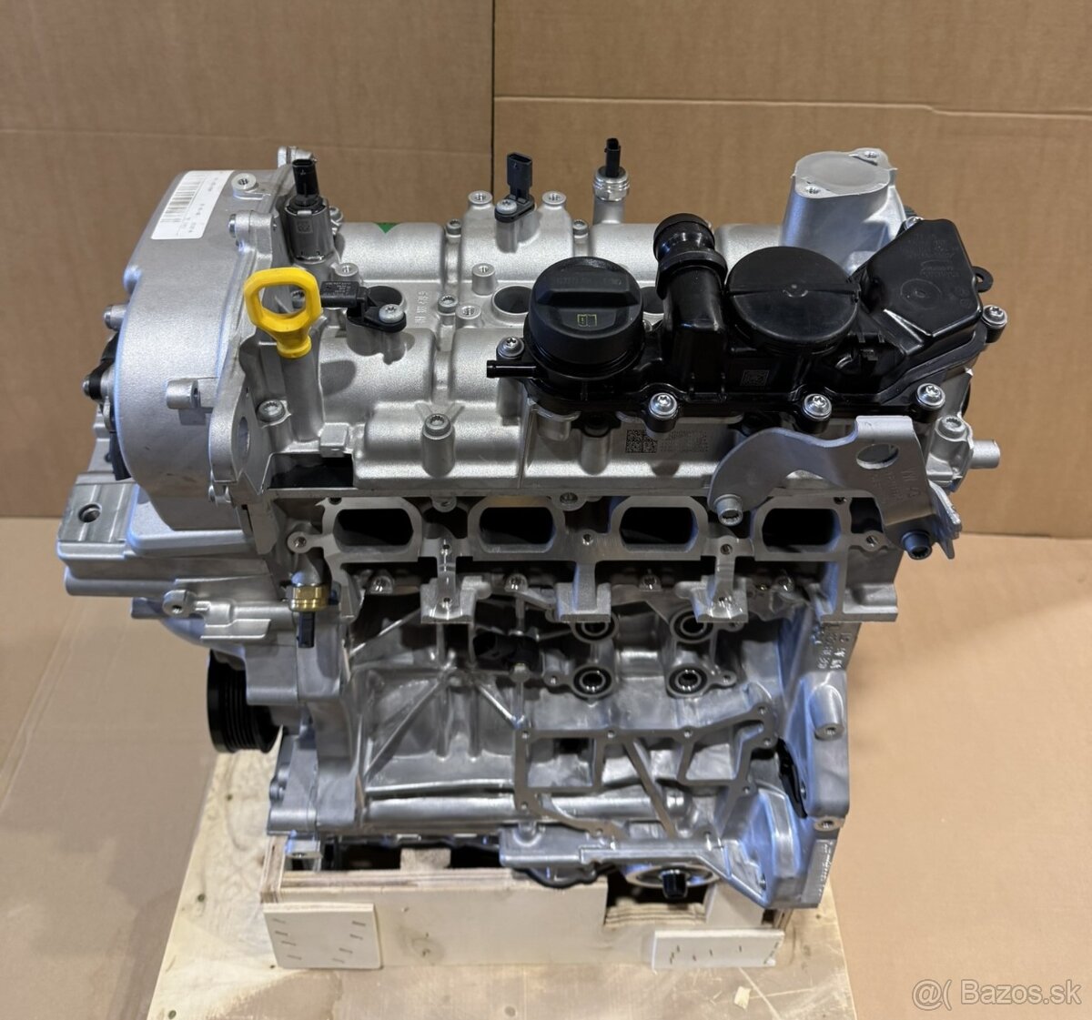 motor VW Audi Skoda Seat 1,5 TGI TSI DHF DHFA NOVÝ