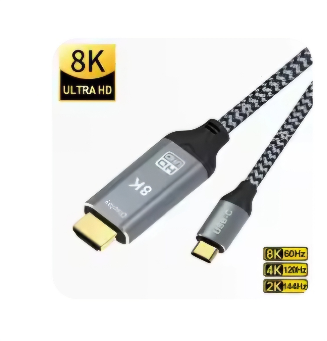 USB-C → HDMI 8K 4K 2K kábel (2m)