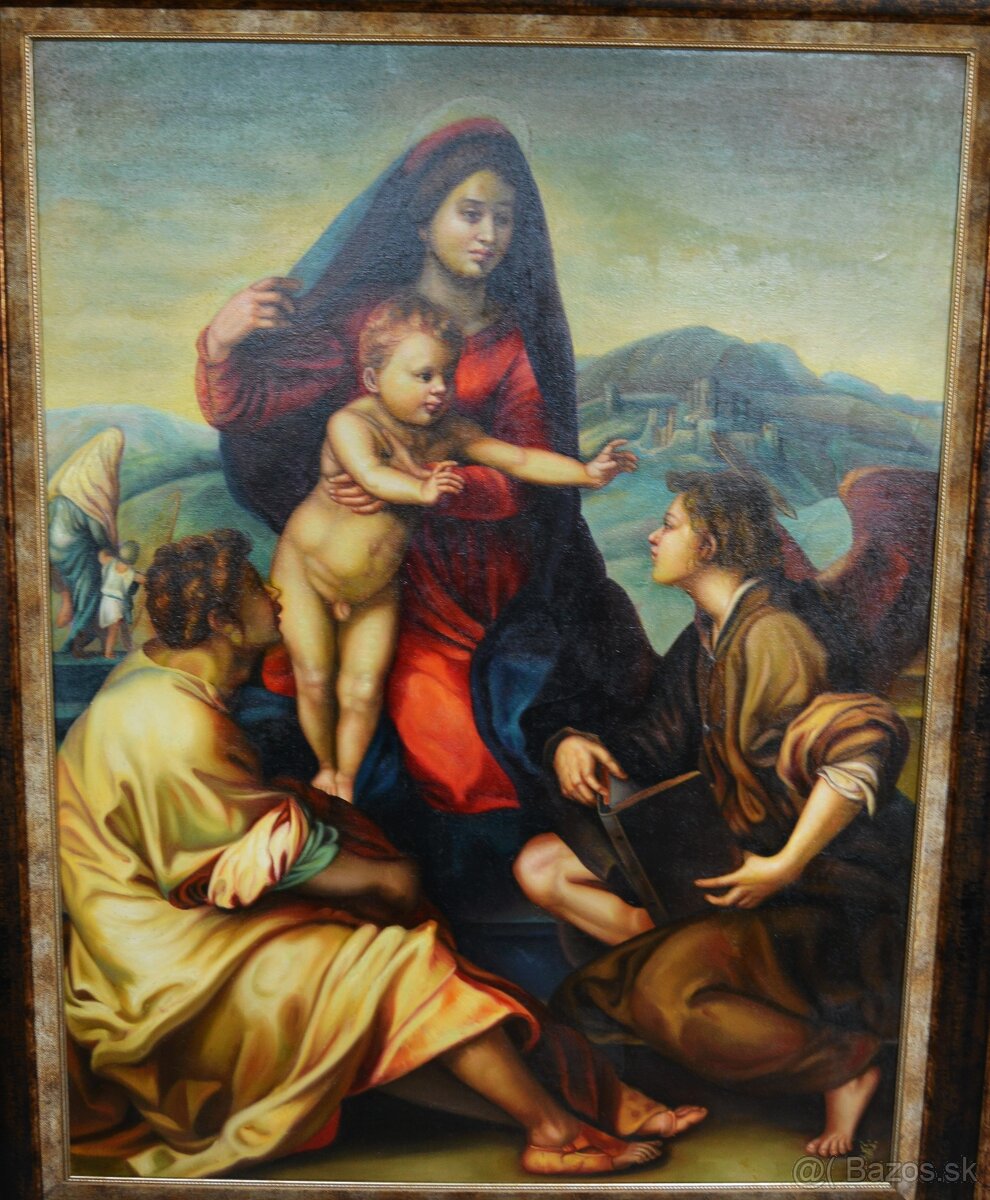 Replika Madonna della Scala od Andrea del Sarto