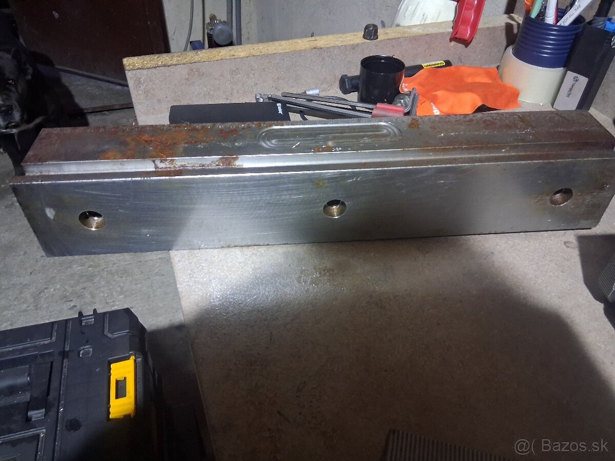 Predám viacnásobné upinacie lišty