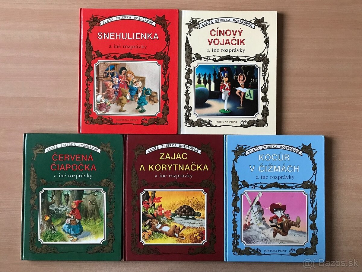 5 x Zlatá zbierka rozprávok, Mýty a legendy, Deti ako ja