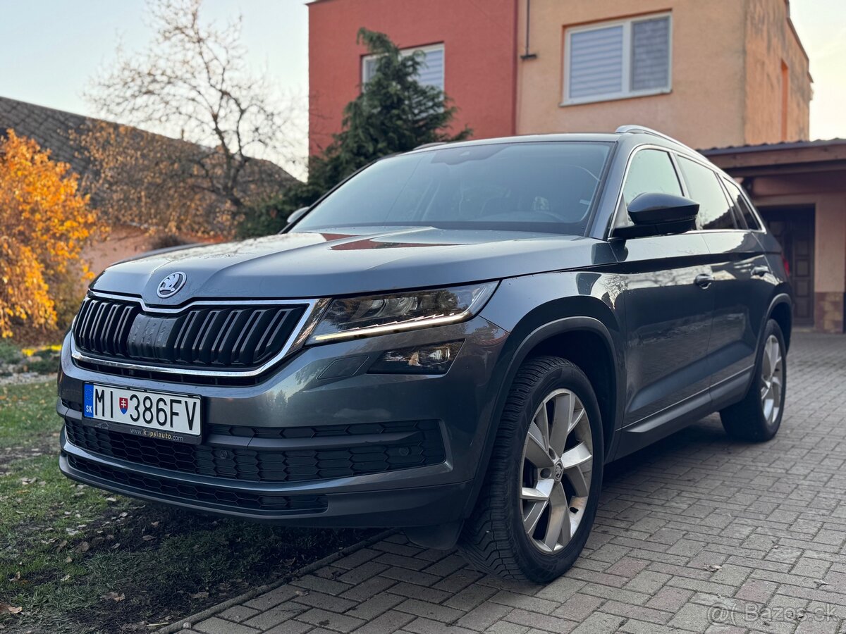 Škoda Kodiaq 2.0 TDI 2018 155xxxkm DSG✅