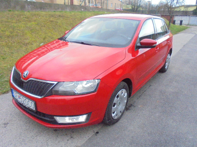 Škoda Rapid Spaceback SB 1.2 TSI 90k Ambition