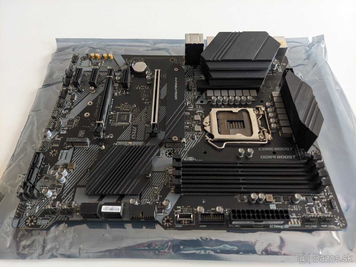 MSI Z490-A PRO, socket 1200