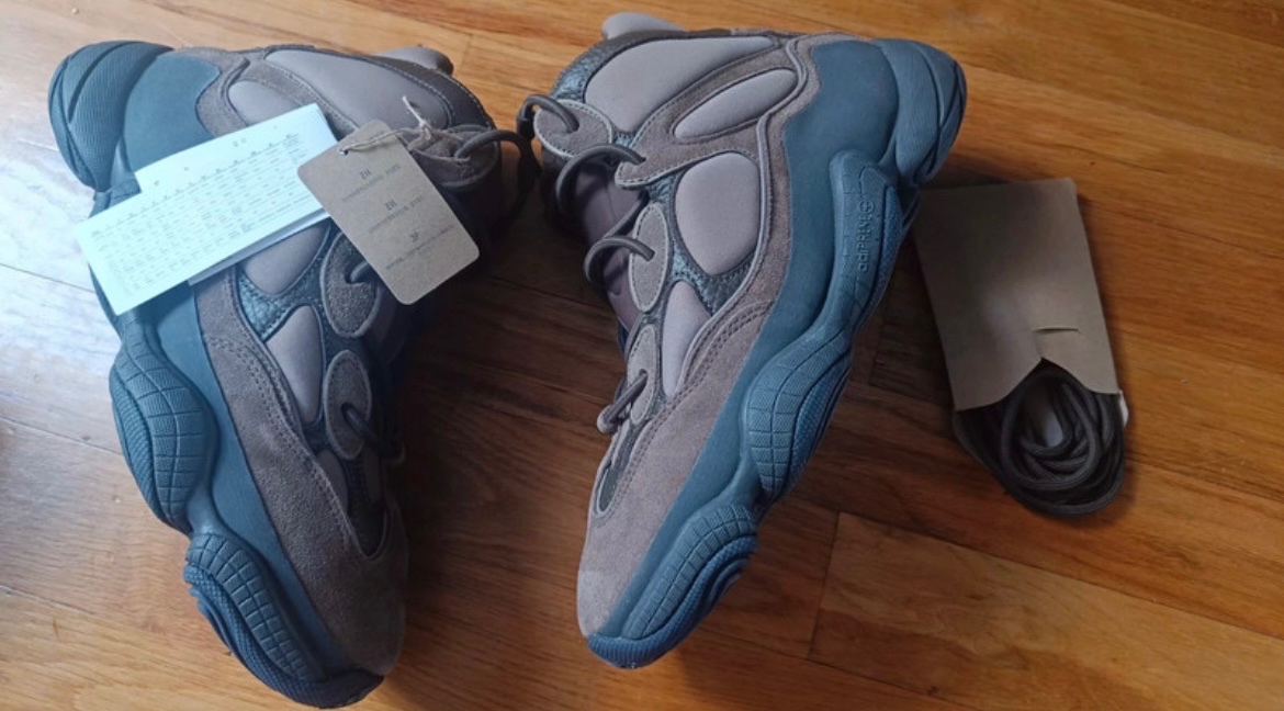 Adidas Yeezy 500 Hight 44 2/3