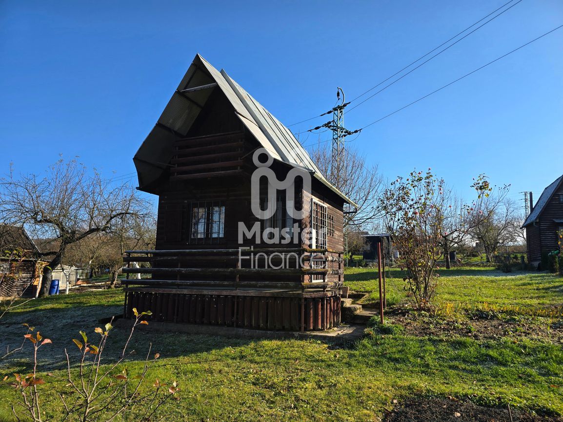 Na predaj záhradná chatka v Bánovce nad Bebravou