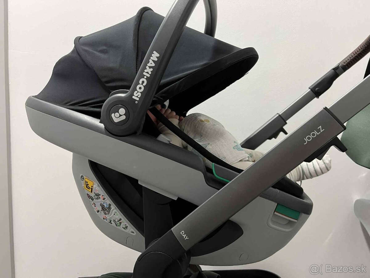 Maxi cosi coral +familyfix 360