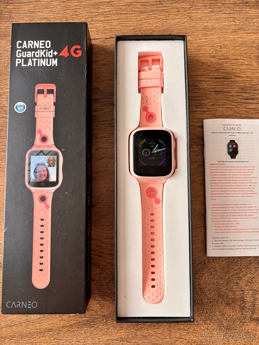 Hodinky CARNEO guard kid 4G