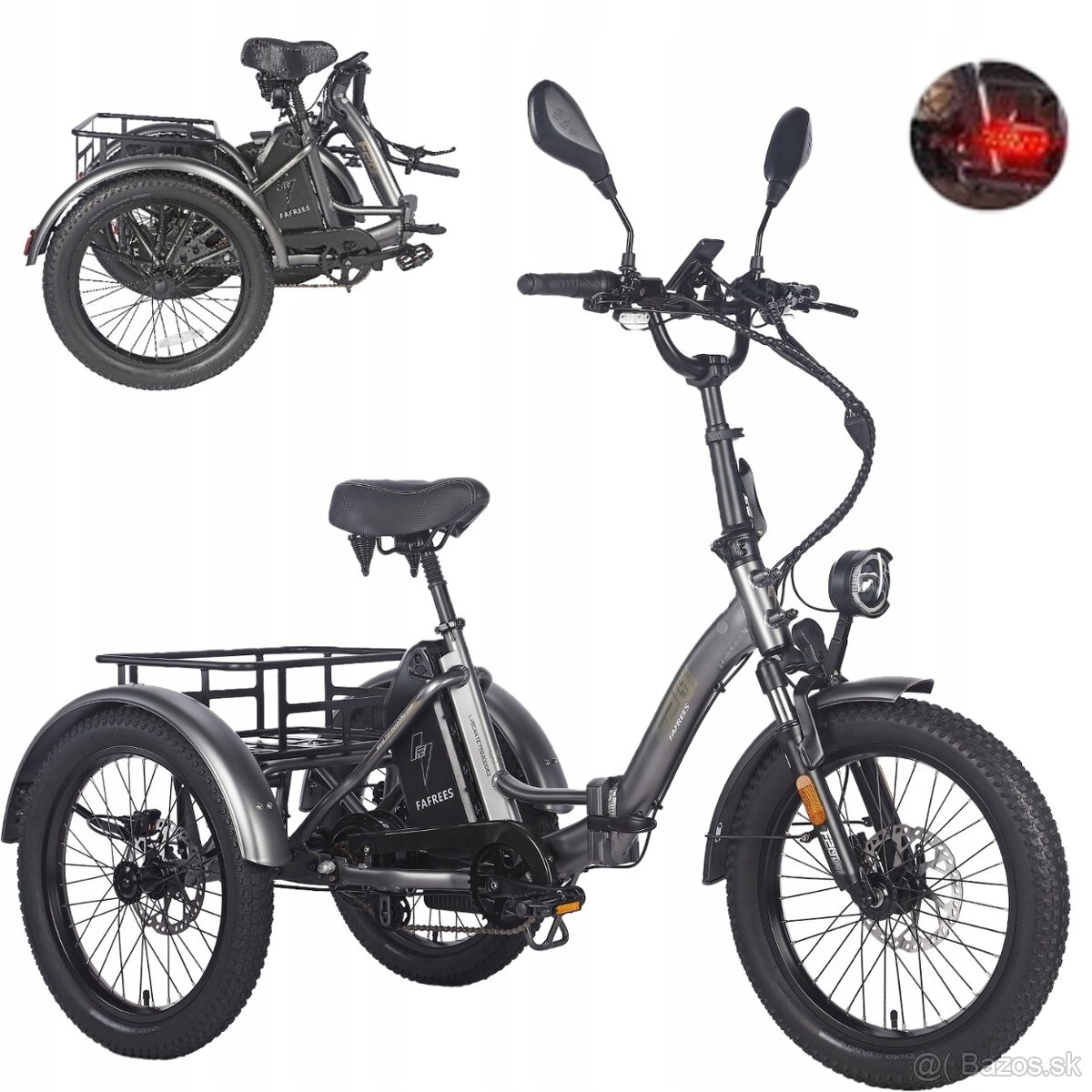 Elektrická trojkolka Fafrees F20 Mate