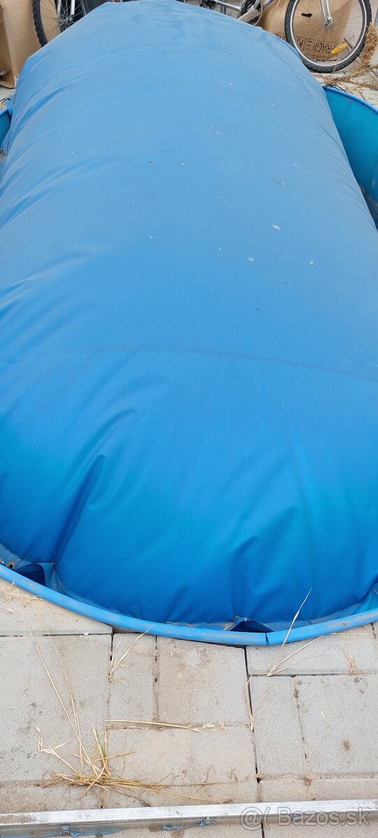 Predám kryt na oválny bazen