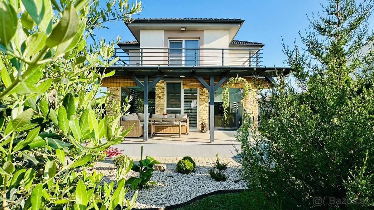 Maďarsku'-Levél Rodinný dom v stredomorskom štýle