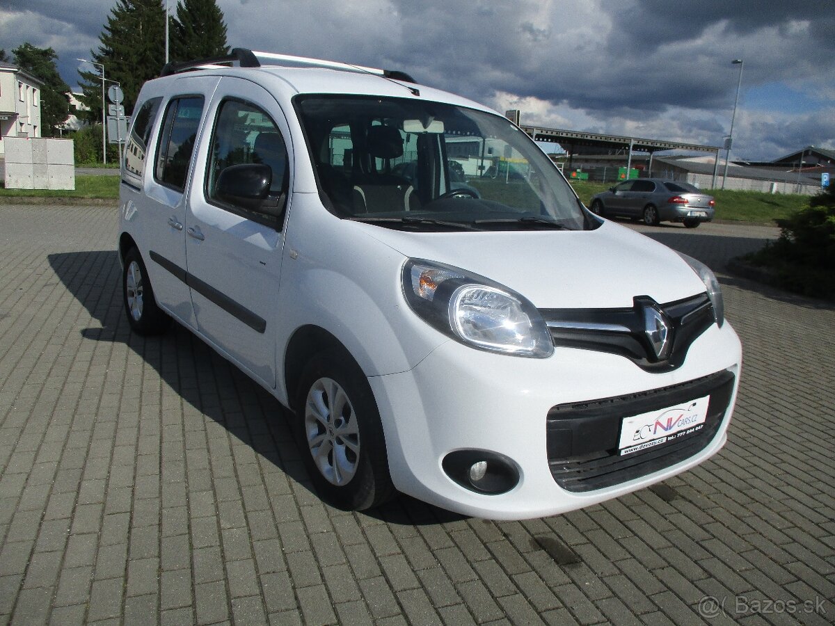 RENAULT KANGOO 1,5DCi 66KW KLIMA BEZ KOROZE 2015