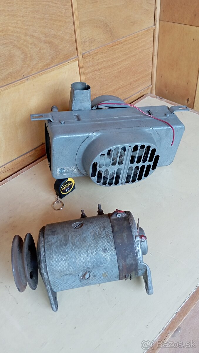 Kúrenie a Dynamo na Škoda Octavia veterán...