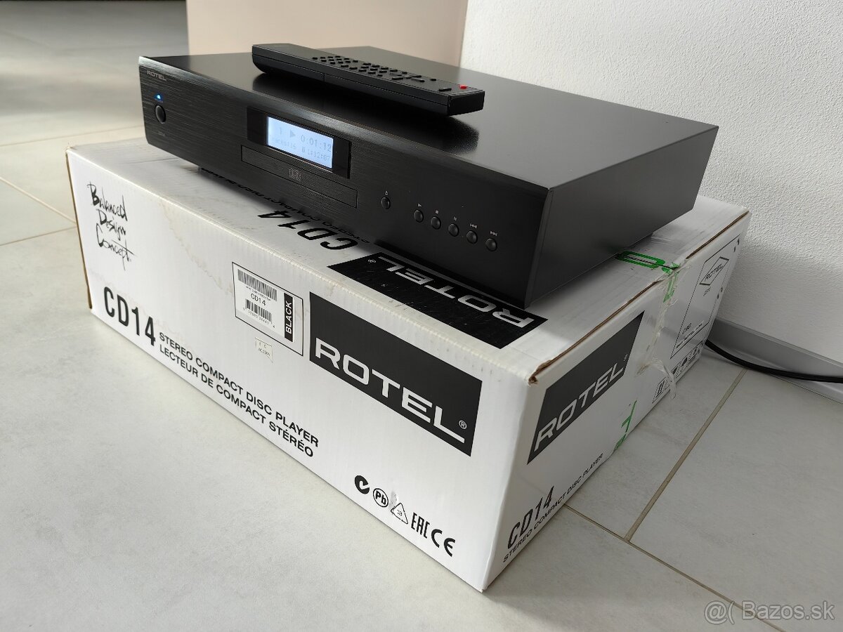Rotel CD14