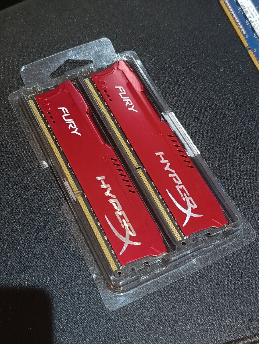HyperX Fury 16GB DDR3 RAM Kit (2×8GB)