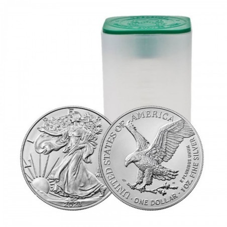 Investičné striebro Silver Eagle