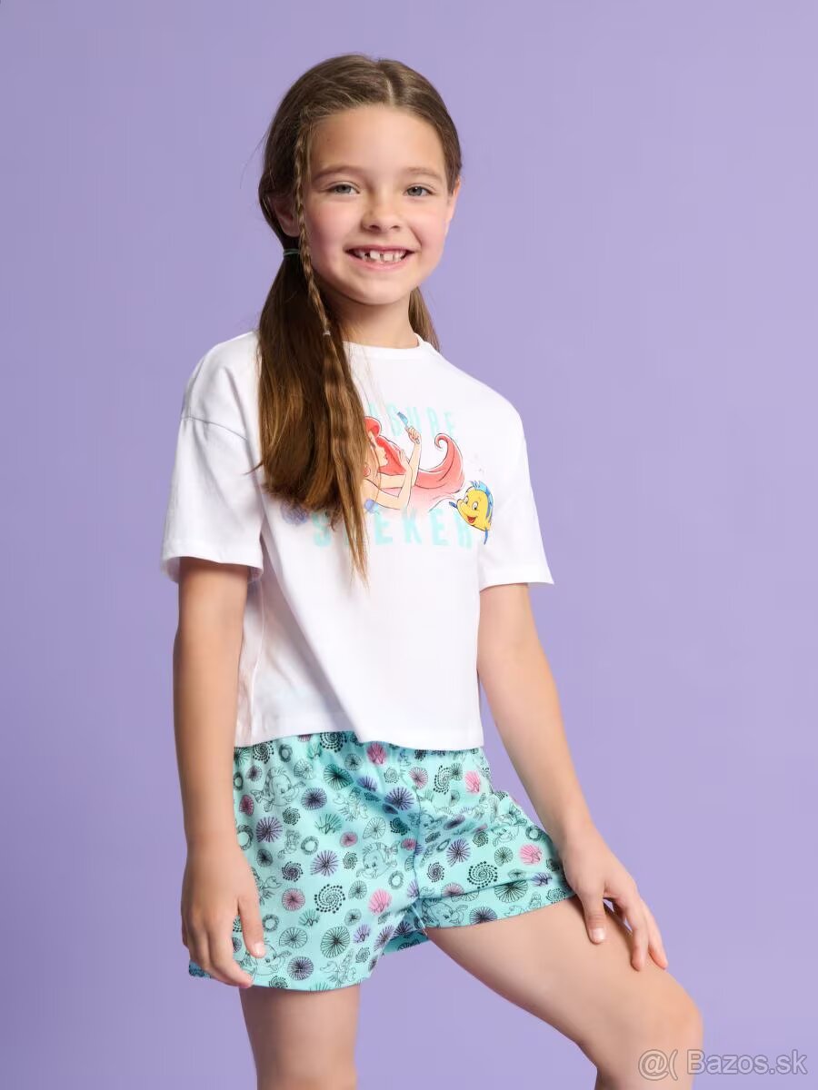 Pyžamko Malá morská víla Disney
