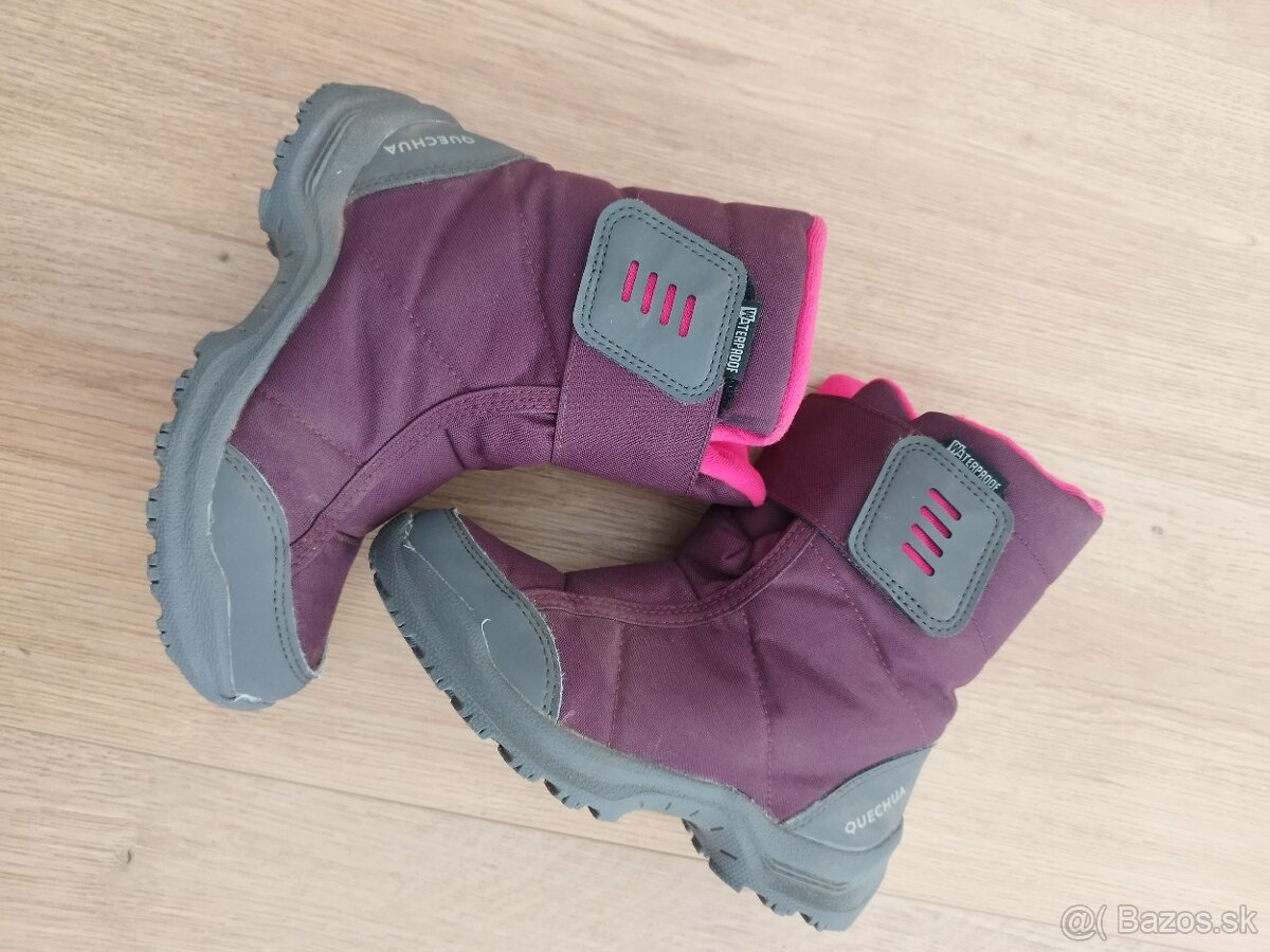 Snehule Zimne topanky Decathlon