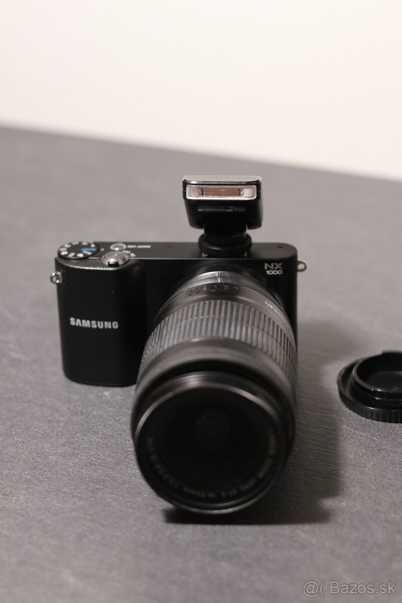 Samsung NX1000 -upravený na FullSpectrum bez IR filtra