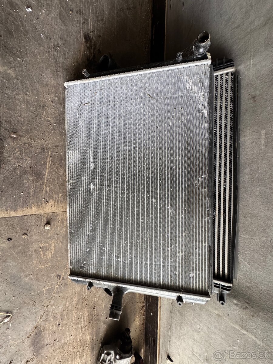 Vodný chladič vw group 2.0 TDi 103kw