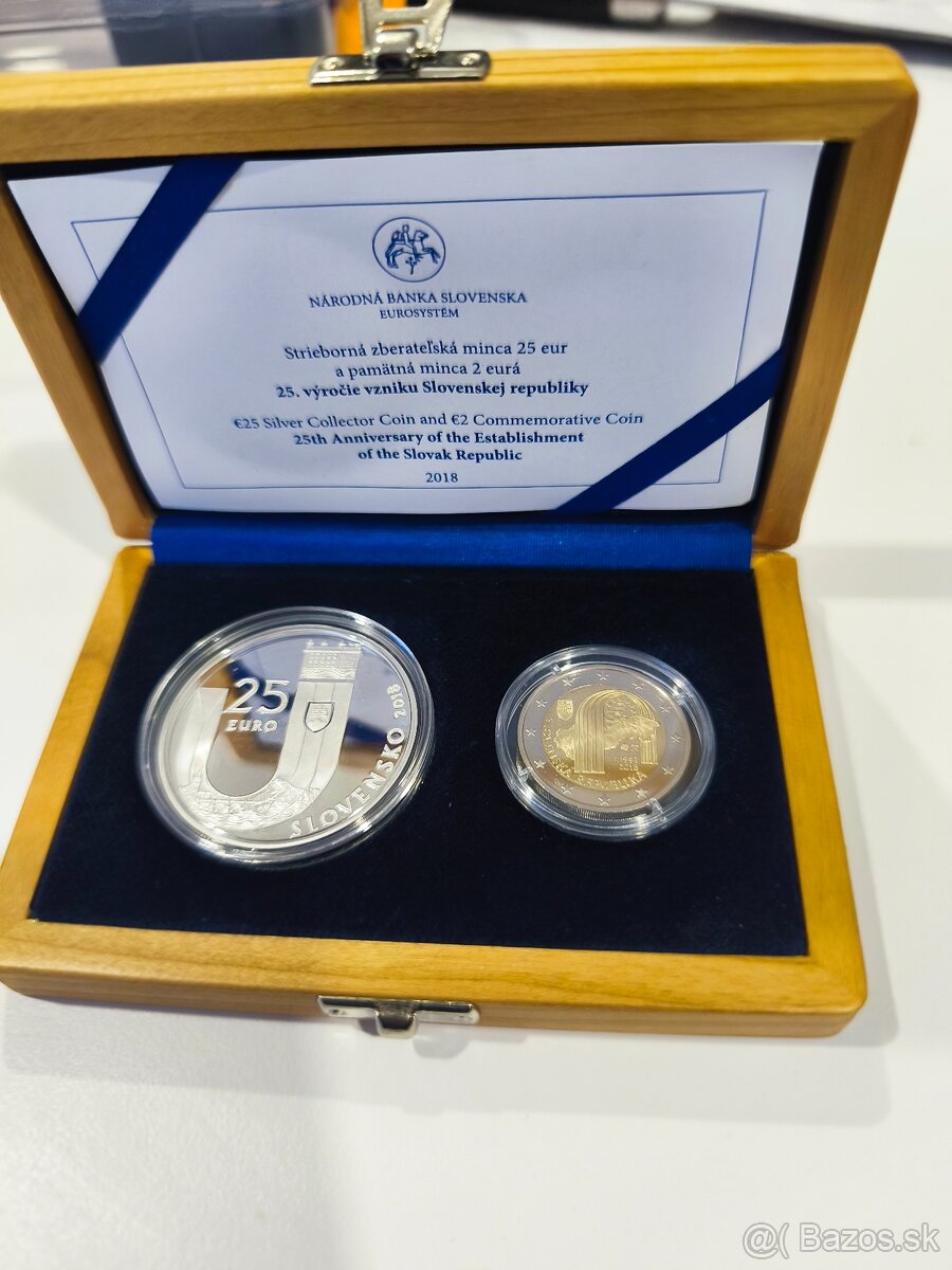 25€ + 2€ proof sada