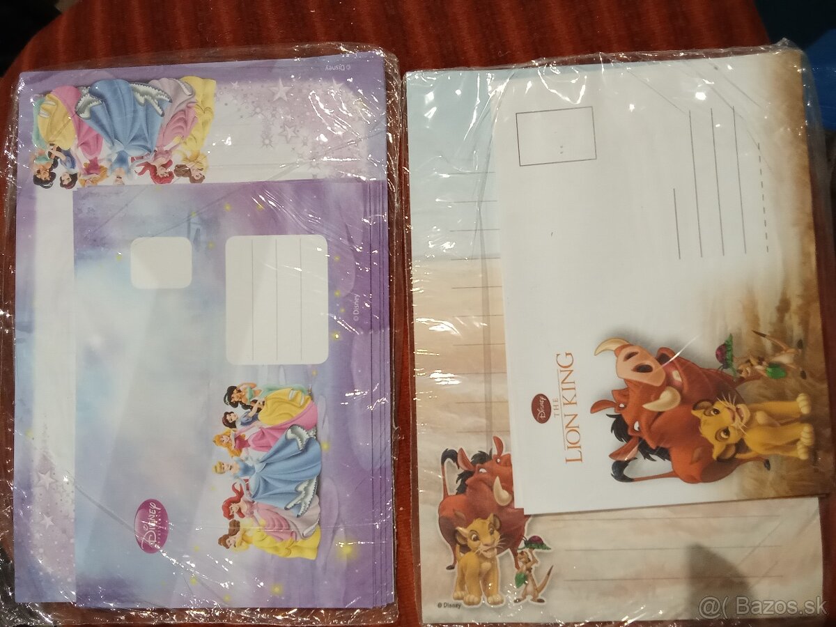 Dopisný papier,listový papier,obálky