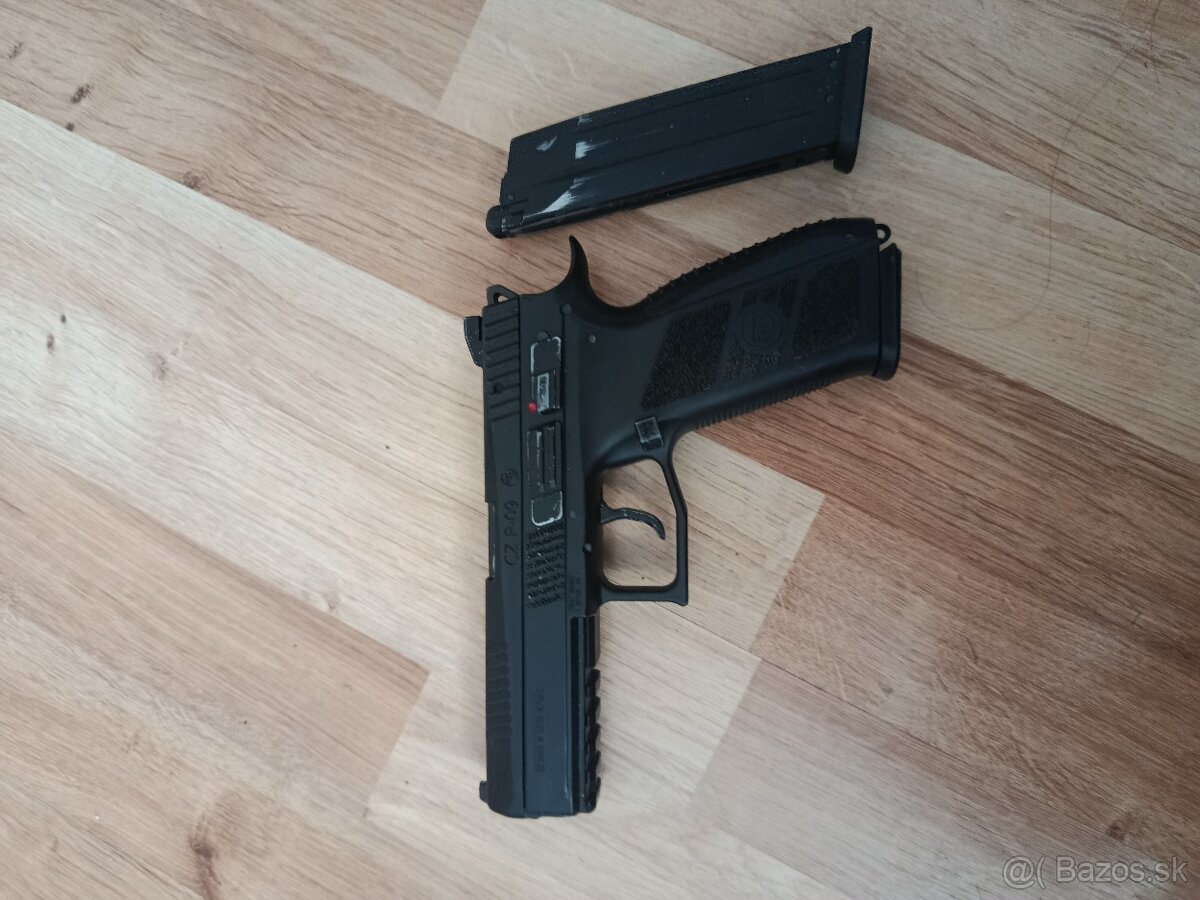 Airsoft Cz p-09 blowback gbb