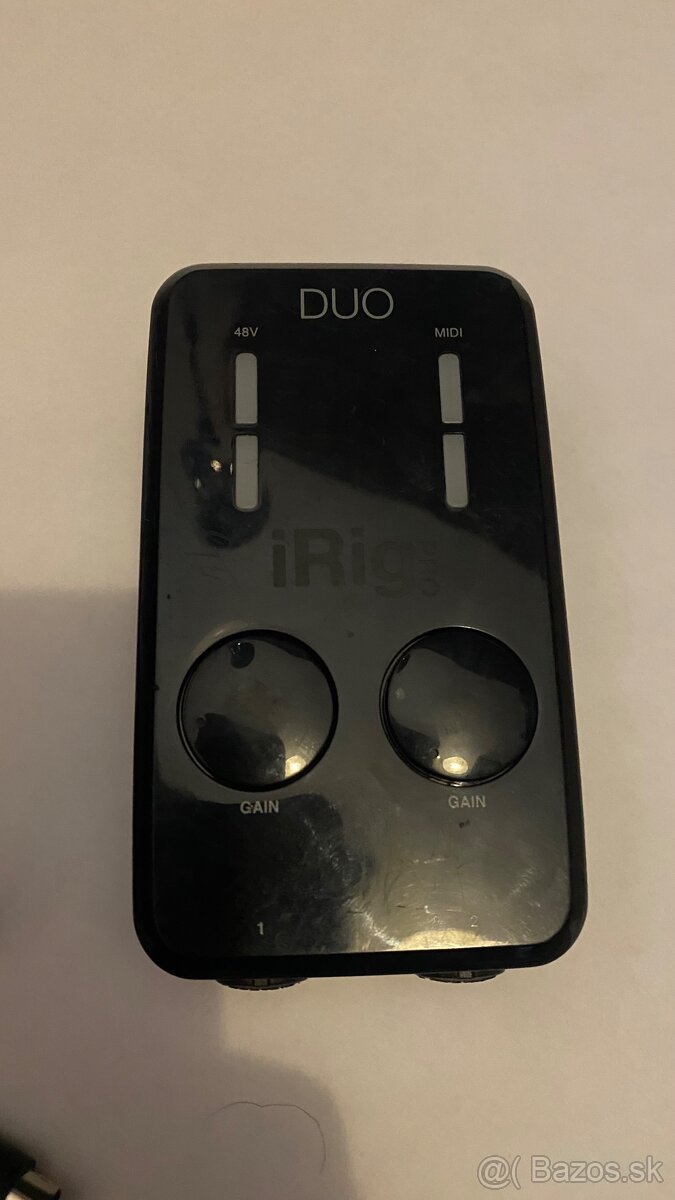 iRig Pro Duo zvukova karta