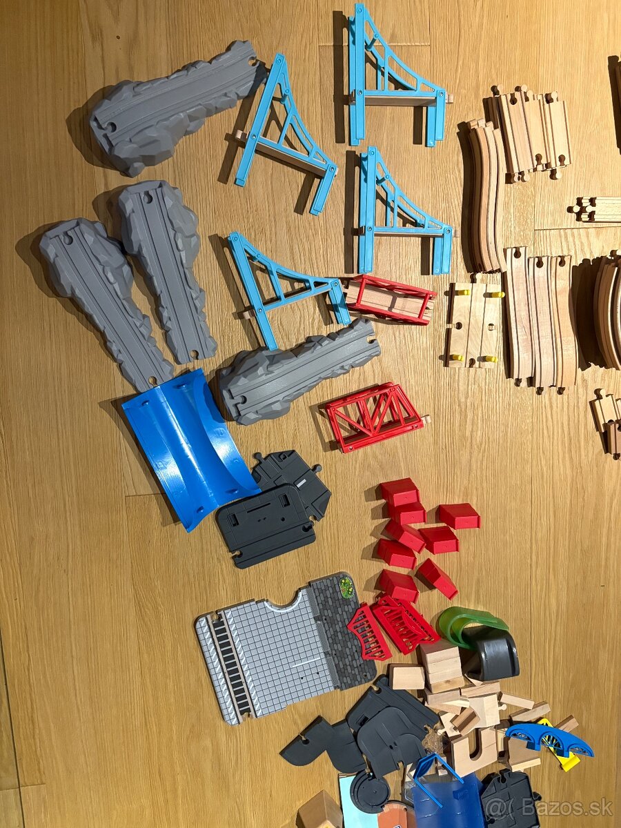 Vláčikodráha drevená