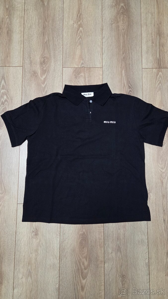 polokošeľa Miu Miu
