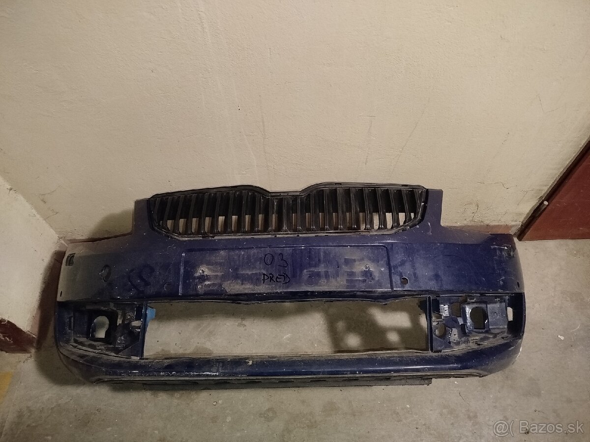 Predný nárazník Škoda Octavia 3
