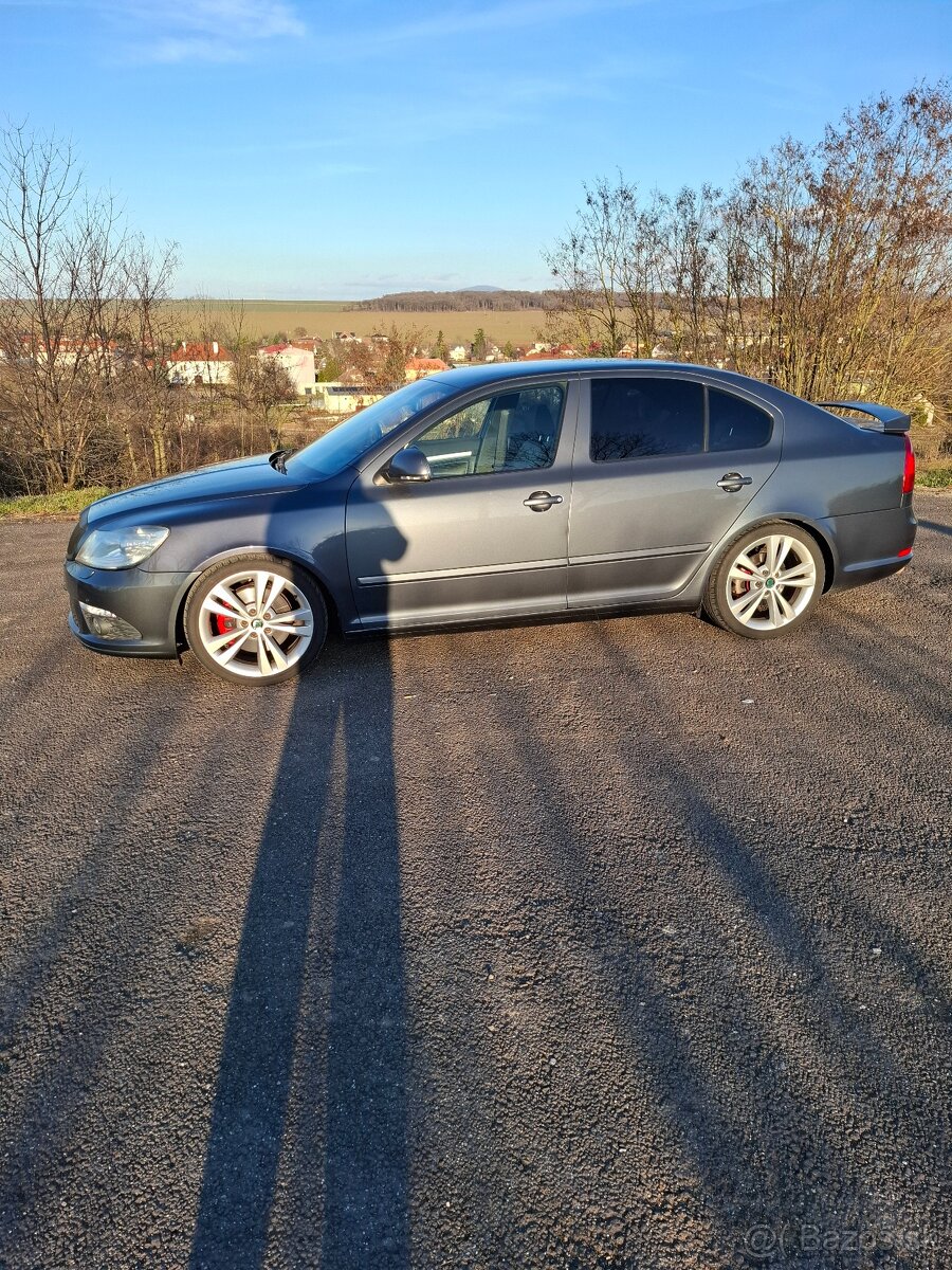 Škoda Oktavia2rs lift