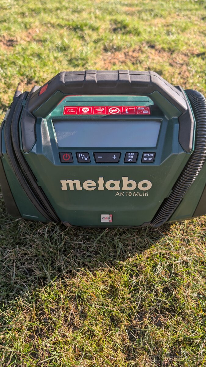Metabo AK 18 MULTI AKUMULÁTOROVÝ